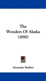 the wonders of alaska_cover