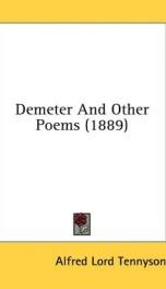 demeter and other poems_cover