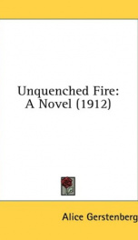 unquenched fire a novel_cover