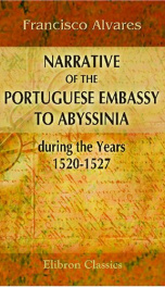 narrative of the portuguese embassy to abyssinia during the years 1520 1527_cover