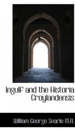 ingulf and the historia croylandensis_cover