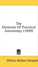 the elements of practical astronomy_cover
