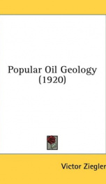 popular oil geology_cover