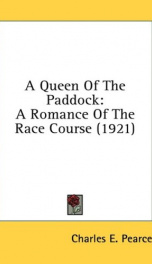 a queen of the paddock a romance of the race course_cover