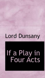 if a play in four acts_cover