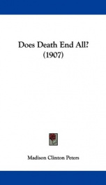 does death end all_cover