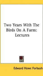 two years with the birds on a farm_cover