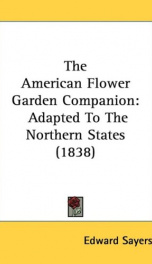 the american flower garden companion_cover