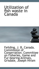 utilization of fish waste in canada_cover