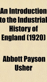 an introduction to the industrial history of england_cover