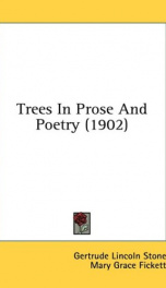 trees in prose and poetry_cover