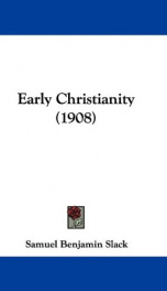 early christianity_cover