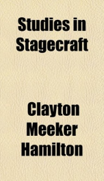 studies in stagecraft_cover
