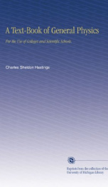 a text book of general physics for the use of colleges and scientific schools_cover