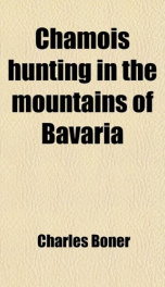 chamois hunting in the mountains of bavaria_cover