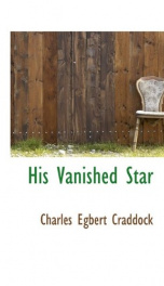 his vanished star_cover