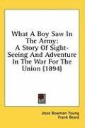 what a boy saw in the army_cover