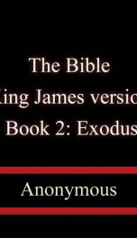 The Bible, King James version, Book 2: Exodus_cover