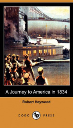 A Journey to America in 1834_cover