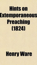 Hints on Extemporaneous Preaching_cover