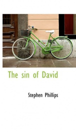 the sin of david_cover