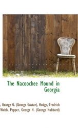 the nacoochee mound in georgia_cover