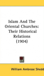 islam and the oriental churches their historical relations_cover