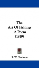 the art of fishing a poem_cover