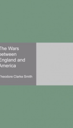 the wars between england and america_cover