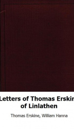 letters of thomas erskine of linlathen_cover