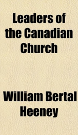 leaders of the canadian church_cover