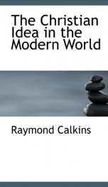 the christian idea in the modern world_cover