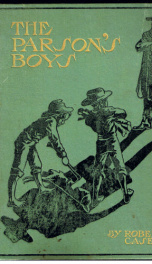 the parsons boys_cover