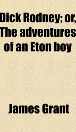 dick rodney or the adventures of an eton boy_cover