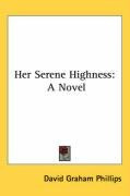 her serene highness a novel_cover