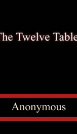 The Twelve Tables_cover