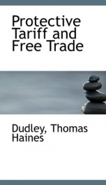 protective tariff and free trade_cover