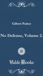 No Defense, Volume 2._cover