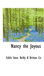 nancy the joyous_cover