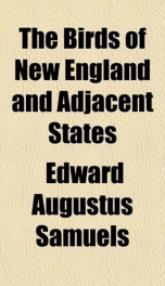 the birds of new england_cover