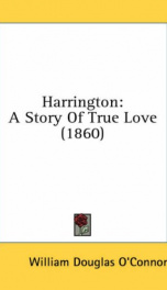 harrington a story of true love_cover