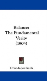 balance the fundamental verity_cover