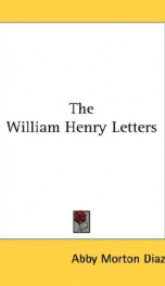 the william henry letters_cover