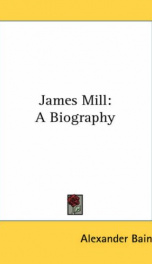 james mill a biography_cover