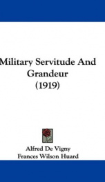 military servitude and grandeur_cover