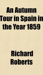 an autumn tour in spain in the year 1859_cover