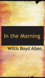 in the morning_cover