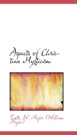 aspects of christian mysticism_cover