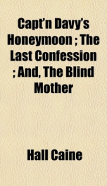 captn davys honeymoon the last confession and the blind mother_cover