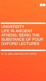 university life in ancient athens being the substance of four oxford lectures_cover